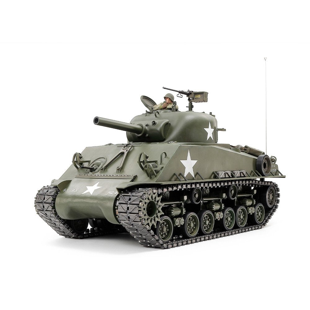 TAMIYA RC 1/16 M4 SHERMAN 105MM HOWITZER - MECHANICAL STEERING SYSTEM