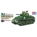 TAMIYA RC 1/16 M4 SHERMAN 105MM HOWITZER - MECHANICAL STEERING SYSTEM