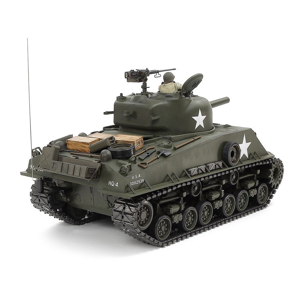 TAMIYA RC 1/16 M4 SHERMAN 105MM HOWITZER - MECHANICAL STEERING SYSTEM