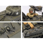TAMIYA RC 1/16 M4 SHERMAN 105MM HOWITZER - MECHANICAL STEERING SYSTEM