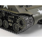 TAMIYA RC 1/16 M4 SHERMAN 105MM HOWITZER - MECHANICAL STEERING SYSTEM