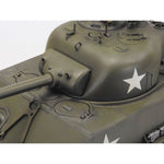 TAMIYA RC 1/16 M4 SHERMAN 105MM HOWITZER - MECHANICAL STEERING SYSTEM