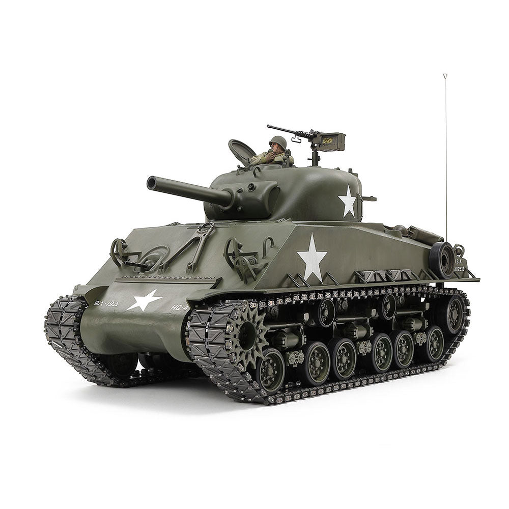 TAMIYA RC 1/16 M4 SHERMAN 105MM HOWITZER - MECHANICAL STEERING SYSTEM