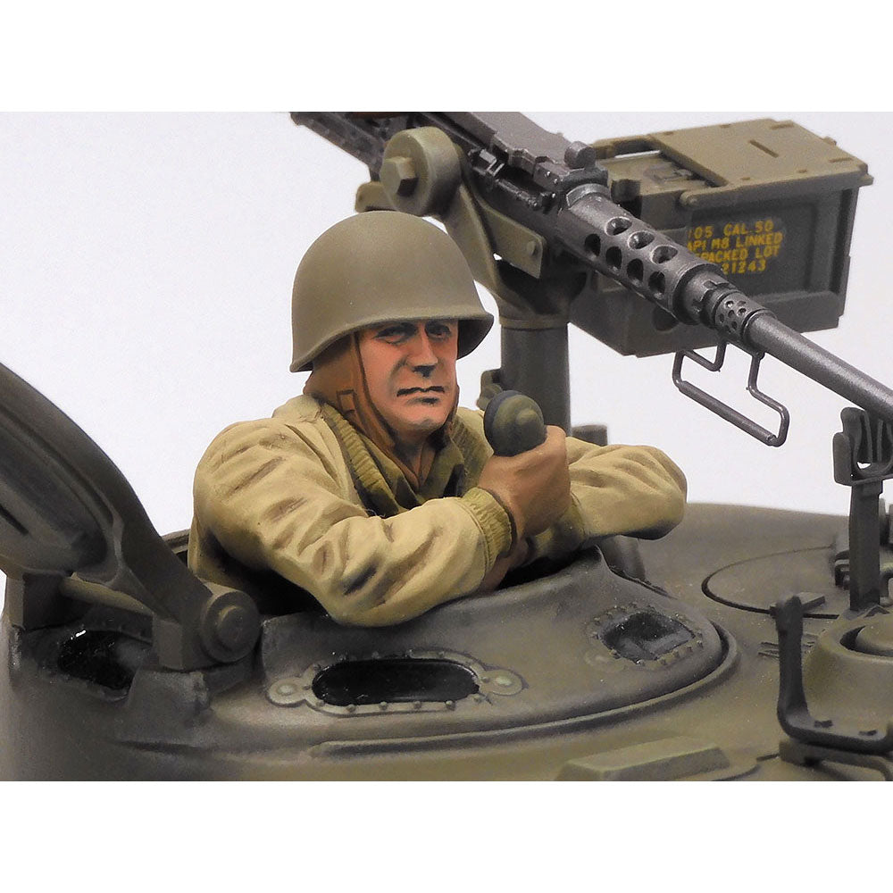 TAMIYA RC 1/16 M4 SHERMAN 105MM HOWITZER - MECHANICAL STEERING SYSTEM