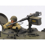 TAMIYA RC 1/16 M4 SHERMAN 105MM HOWITZER - MECHANICAL STEERING SYSTEM