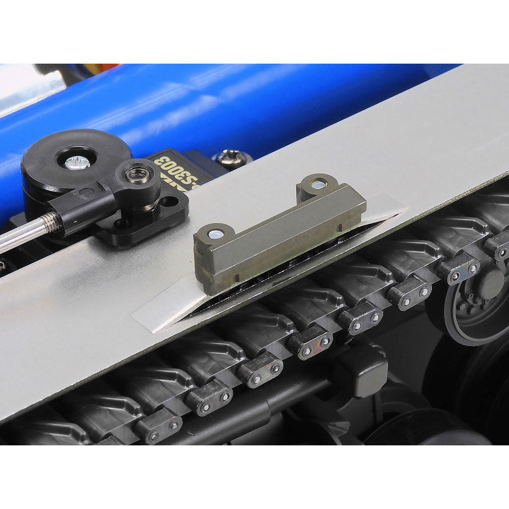 TAMIYA RC 1/16 M4 SHERMAN 105MM HOWITZER - MECHANICAL STEERING SYSTEM