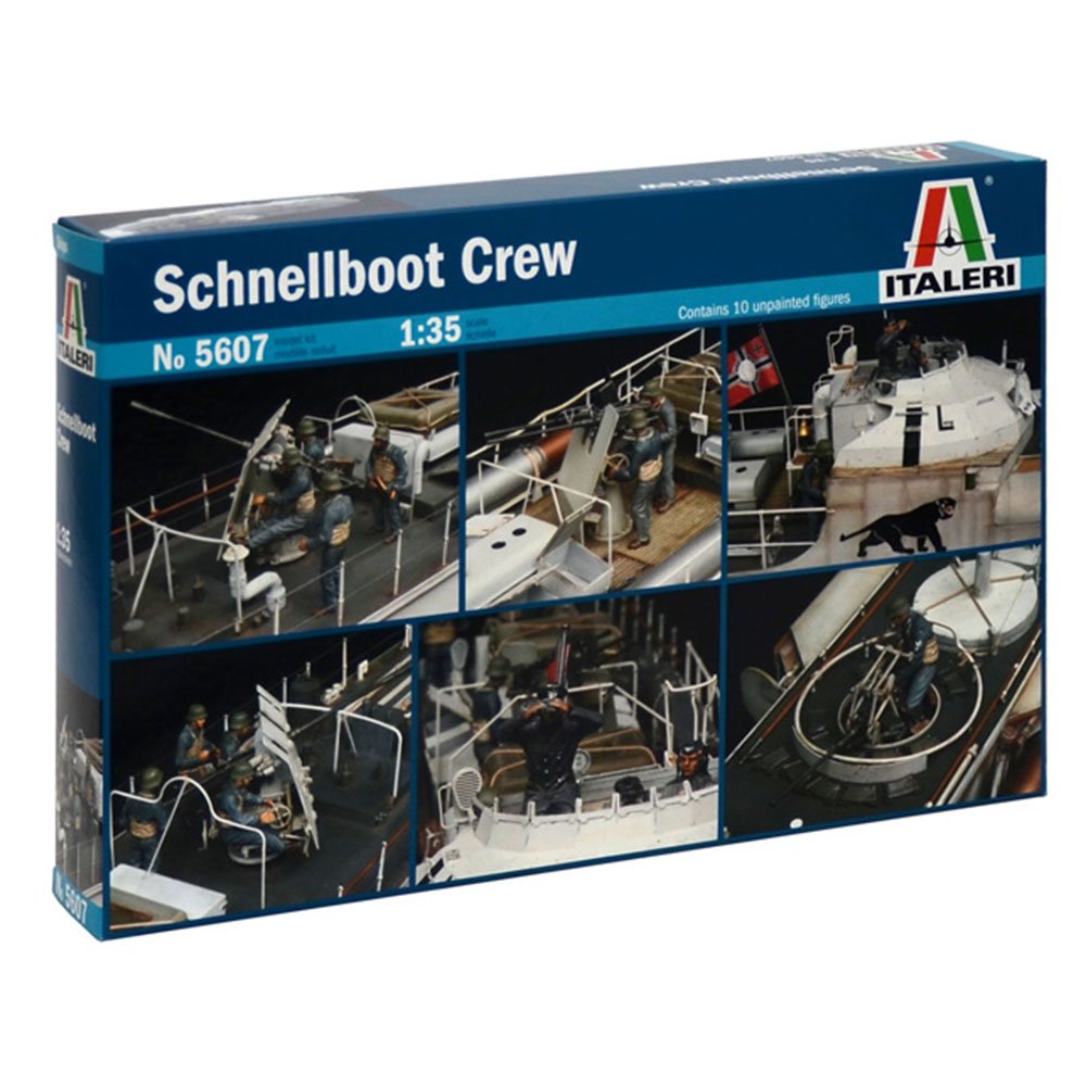 ITALERI 1/35 SCHNELLBOOT CREW SET