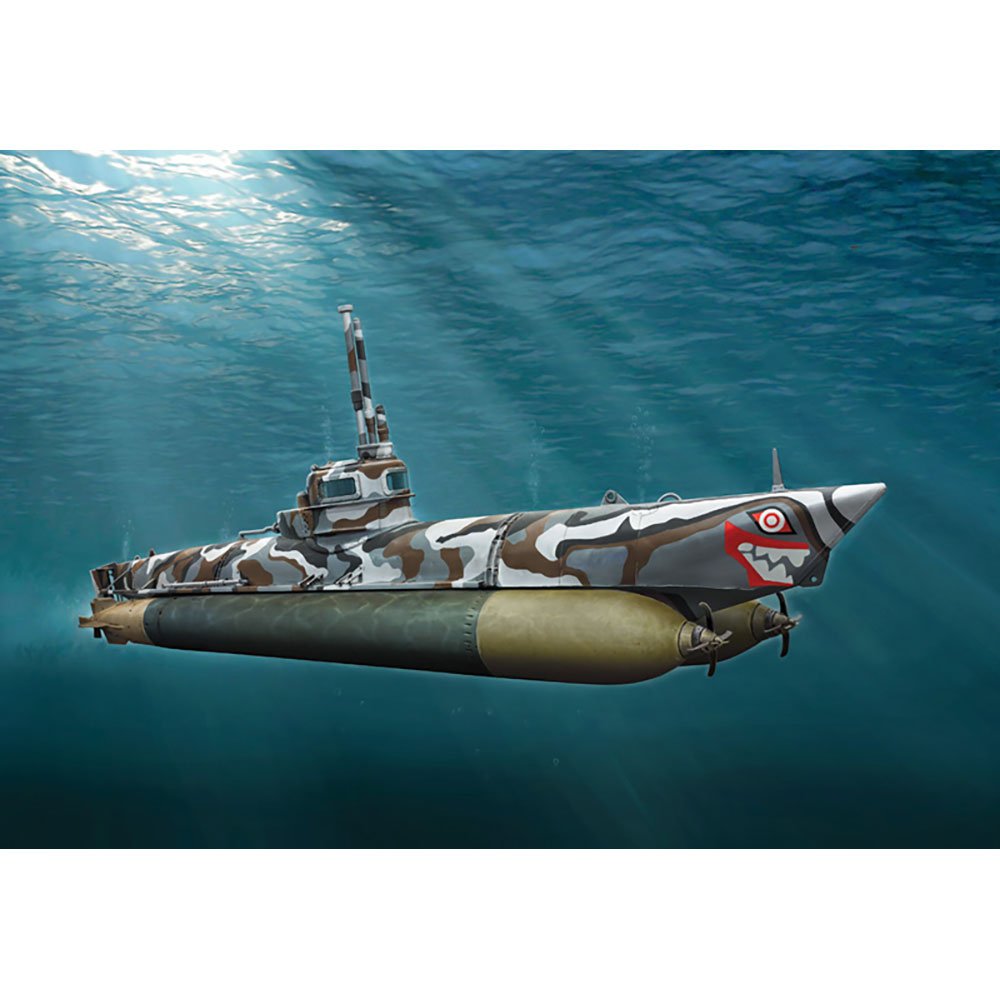 ITALERI 1/35 U-BOOT “BIBER” MIDGET SUBMARINE