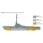 ITALERI 1/35 U-BOOT “BIBER” MIDGET SUBMARINE