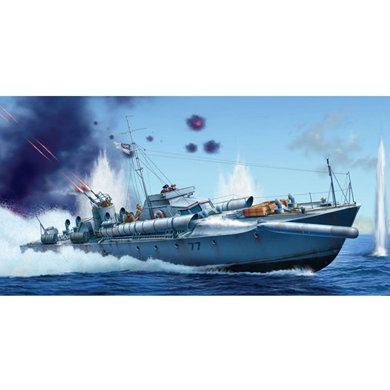 ITALERI 1/35 VOSPER 72"6 MTB 77