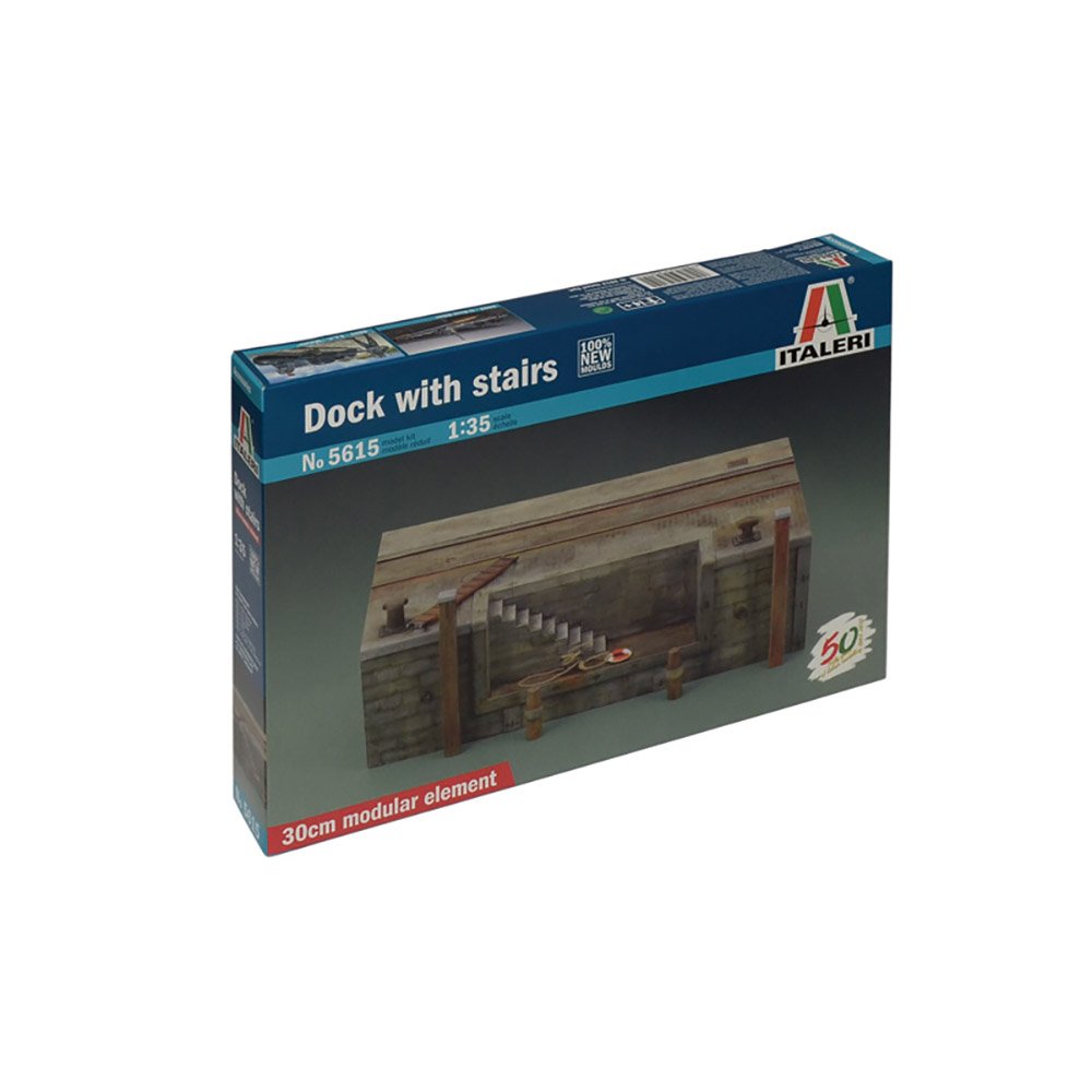 ITALERI 1/35 DOCK WITH STAIRS