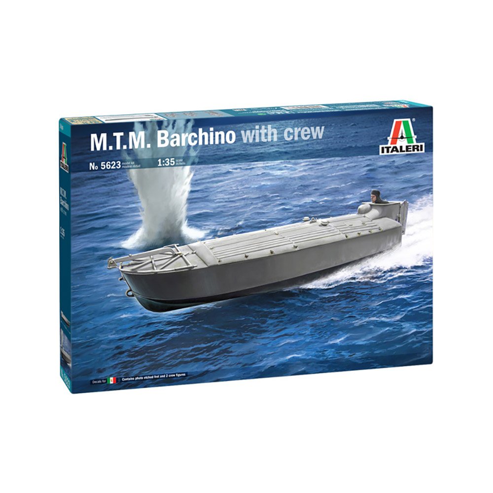 ITALERI 1/35 M.T.M. BARCHINO W/CREW