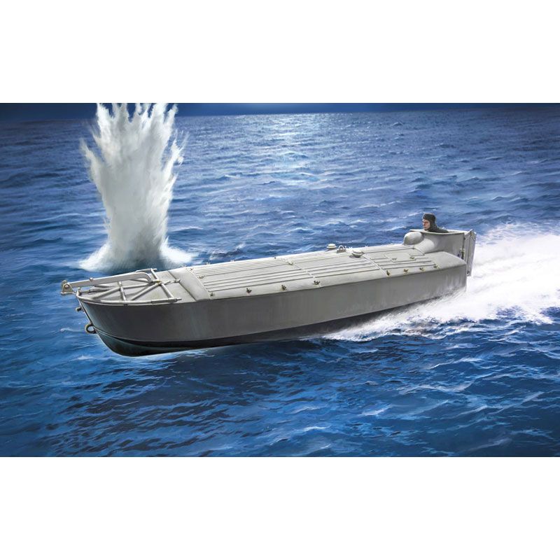 ITALERI 1/35 M.T.M. BARCHINO W/CREW