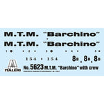 ITALERI 1/35 M.T.M. BARCHINO W/CREW