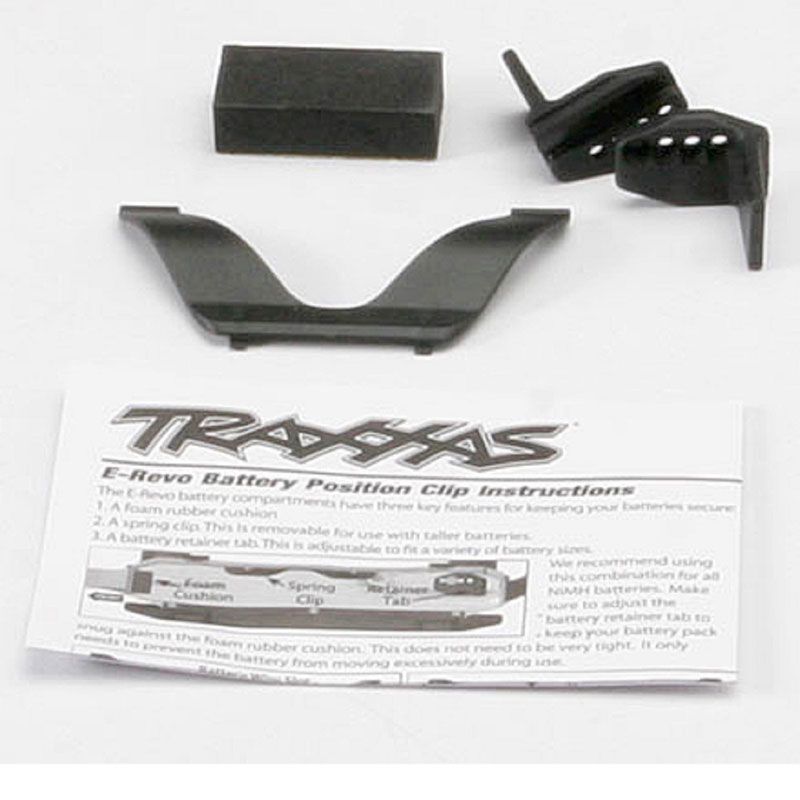 TRAXXAS RETAINER CLIP BATTERY