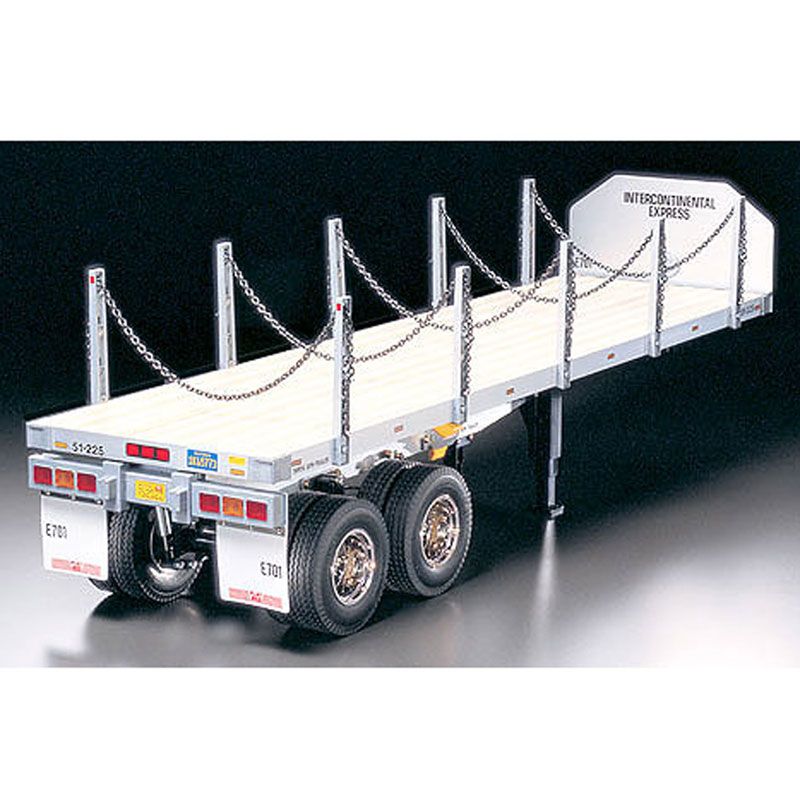 TAMIYA RC 1/14 FLATBED SEMI-TRAILER