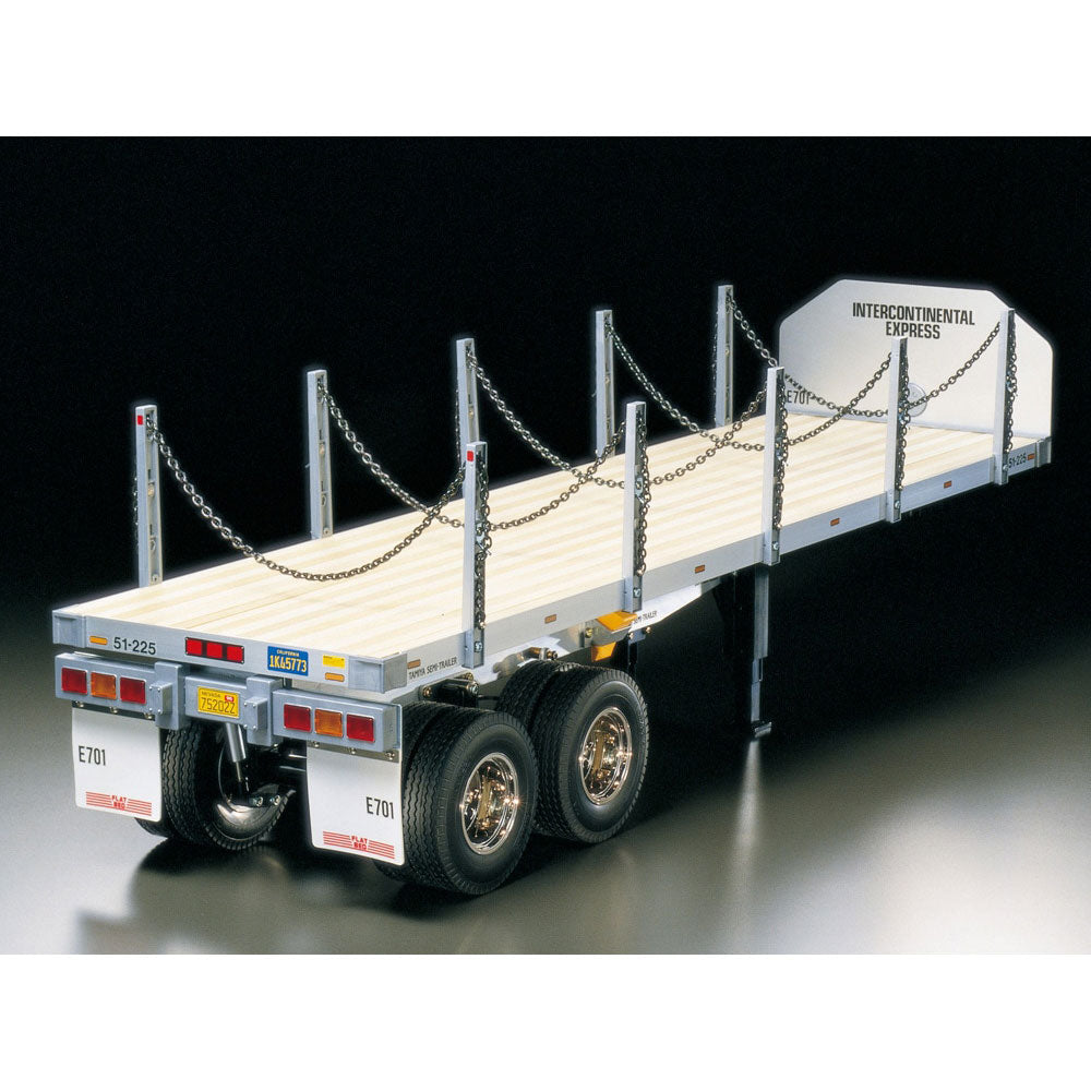 TAMIYA RC 1/14 FLATBED SEMI-TRAILER