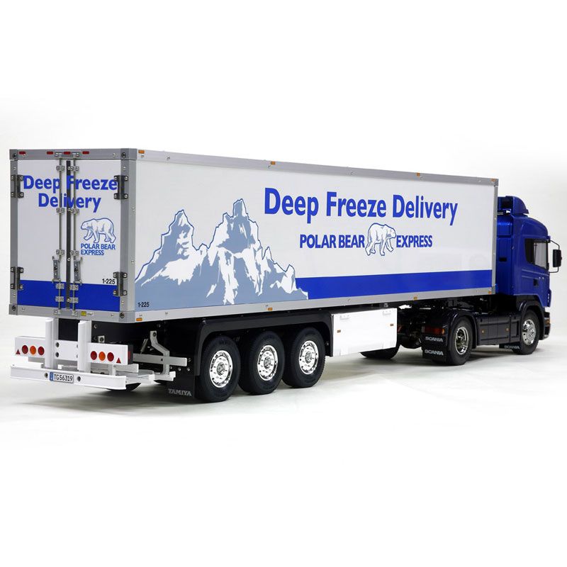 TAMIYA RC 1/14 3-AXLE REEFER SEMI-TRAILER