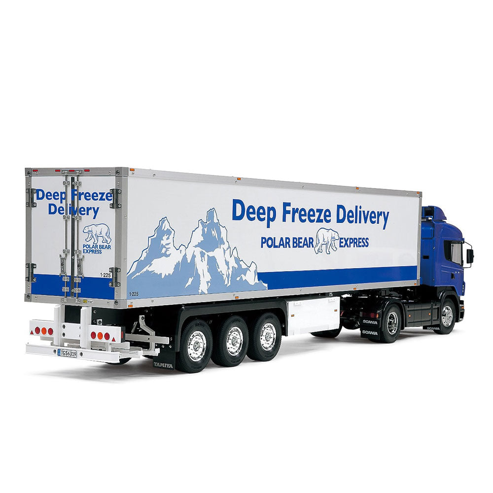 TAMIYA RC 1/14 3-AXLE REEFER SEMI-TRAILER