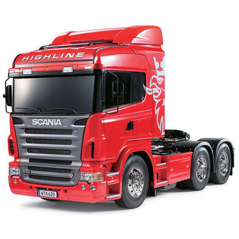 TAMIYA RC 1/14 SCANIA R620 6X4 HIGHLINE