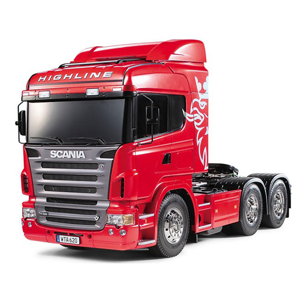 TAMIYA RC 1/14 SCANIA R620 6X4 HIGHLINE
