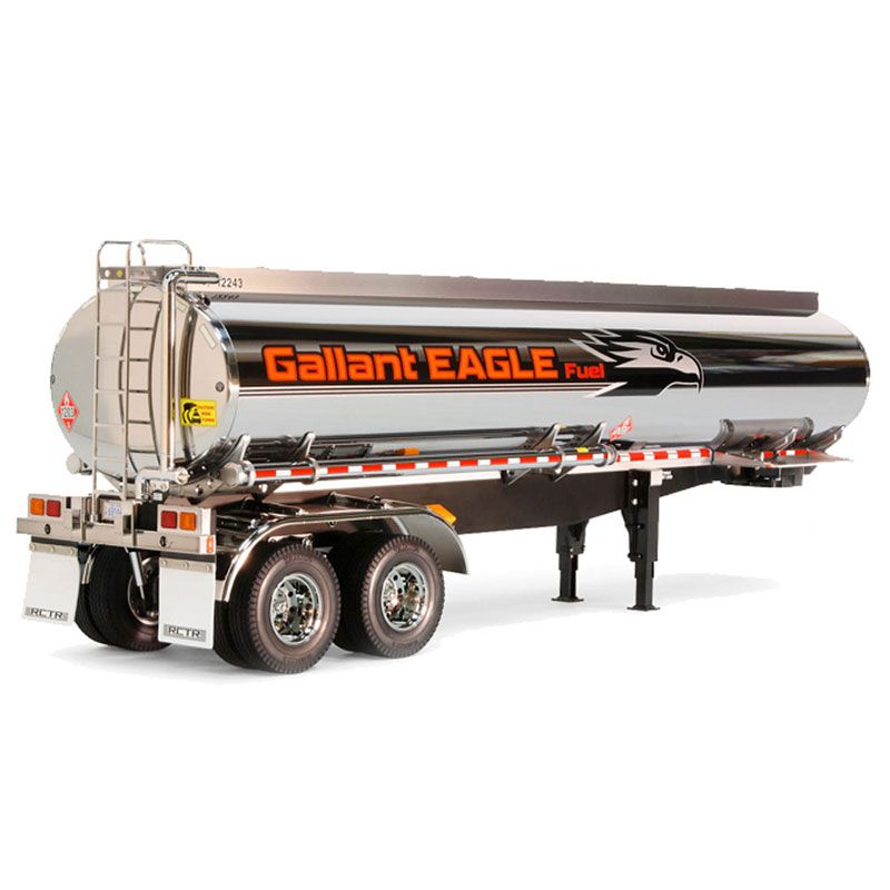 TAMIYA RC 1/14 FUEL TANKER TRAILER