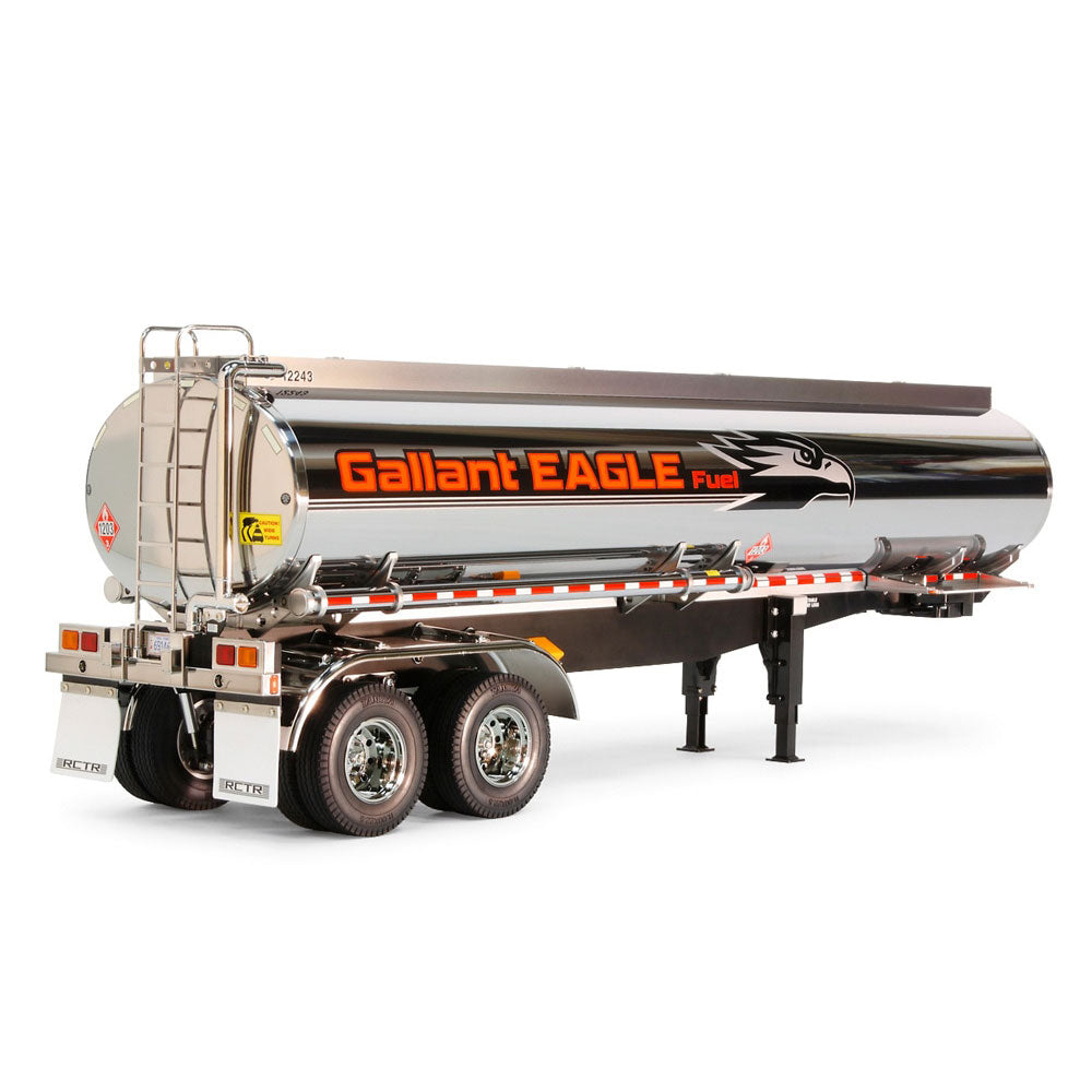 TAMIYA RC 1/14 FUEL TANKER TRAILER