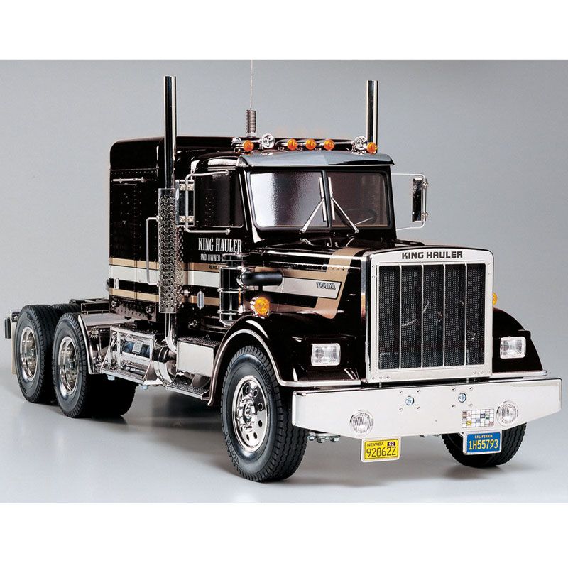 TAMIYA RC 1/14 KING HAULER TRUCK - BLACK EDITION