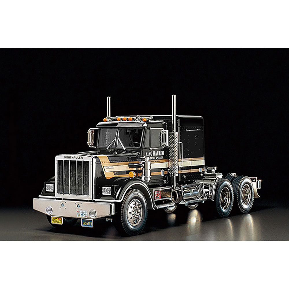TAMIYA RC 1/14 KING HAULER TRUCK - BLACK EDITION