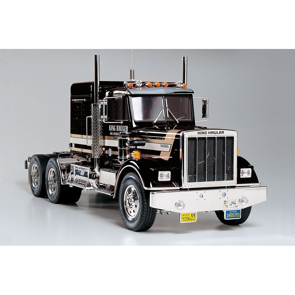 TAMIYA RC 1/14 KING HAULER TRUCK - BLACK EDITION