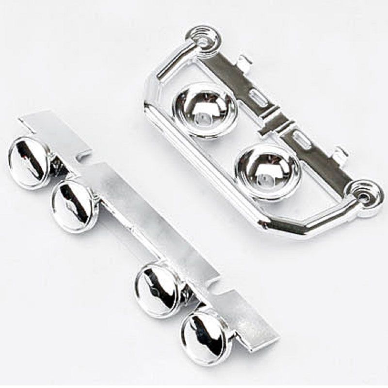 TRAXXAS LIGHTBAR FRONT BUMPER CHROME