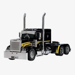 TAMIYA RC 1/14 GRAND HAULER - MATTE BLACK EDITION