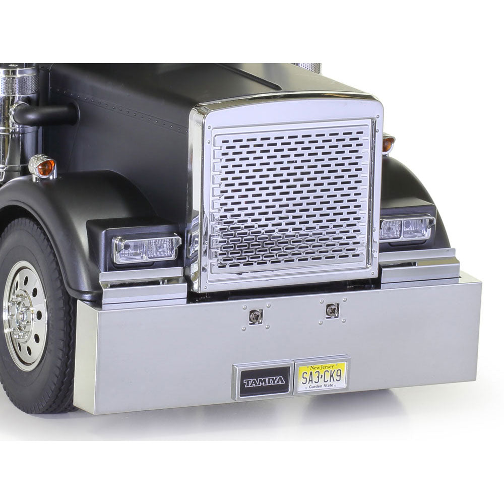 TAMIYA RC 1/14 GRAND HAULER - MATTE BLACK EDITION