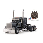 TAMIYA RC 1/14 GRAND HAULER - MATTE BLACK EDITION