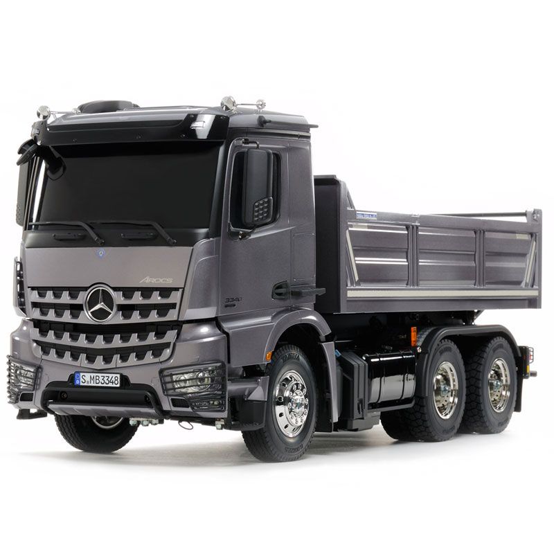 TAMIYA RC 1/14 MERCEDES-BENZ AROCS 3348 6X4 TIPPER TRUCK