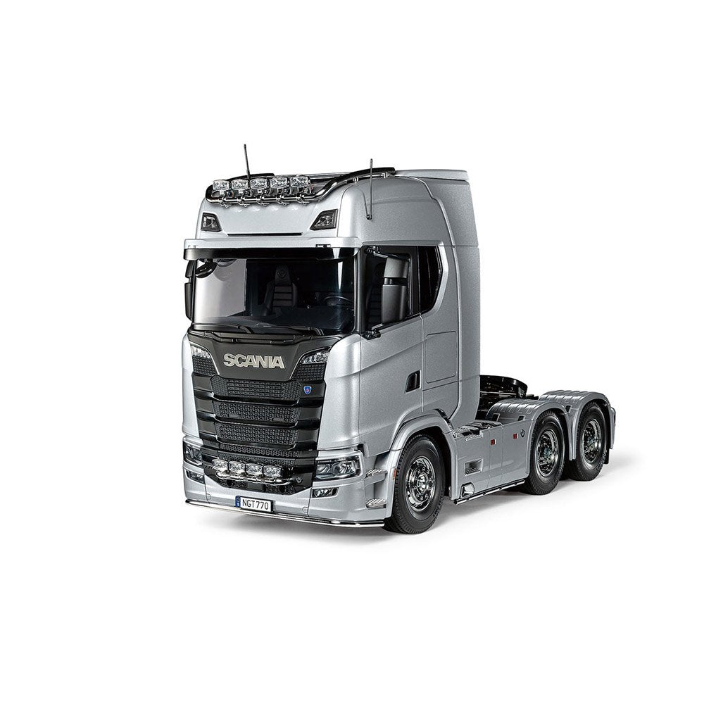 TAMIYA RC 1/14 SCANIA 770 S - SILVER EDITION