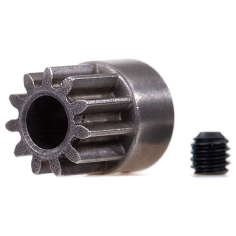 TRAXXAS GEAR 11-T PINION (0.8 METRIC PITCH COMPATIBLE WITH 32-PITCH) FITS 5MM SHAFT