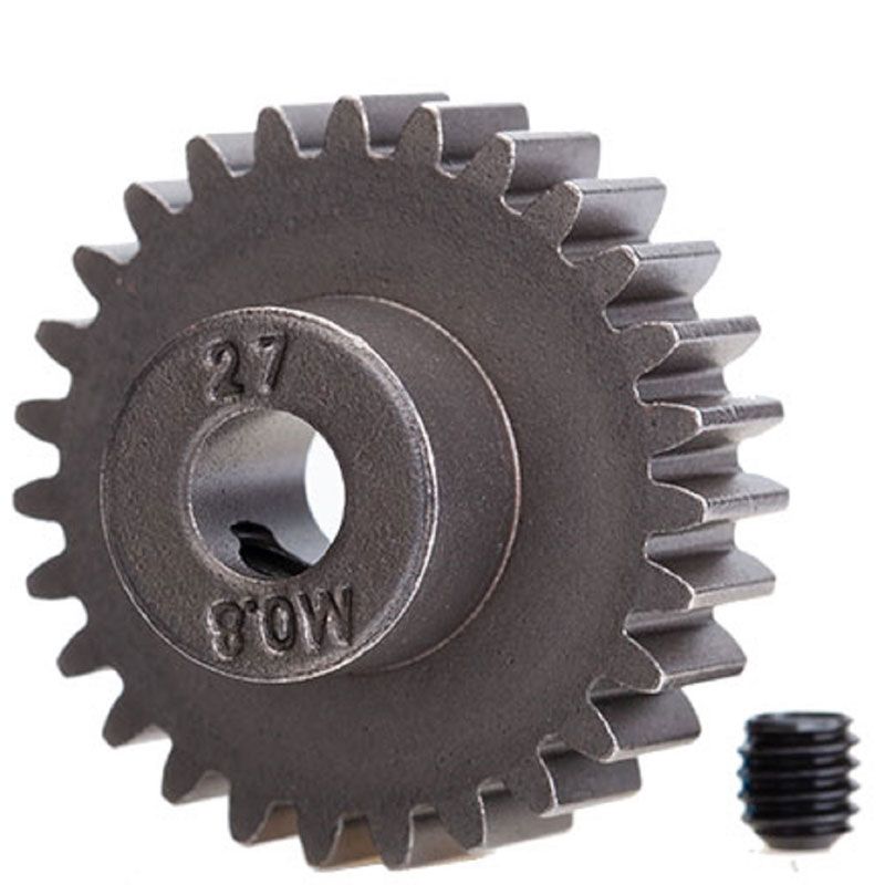 TRAXXAS GEAR 27-T PINION (0.8 METRIC PITCH