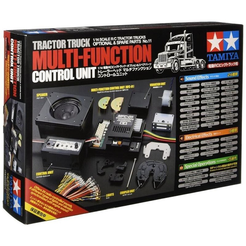 TAMIYA RC MULTI-FUNCTION CONTROL UNIT - TRACTOR TRUCK