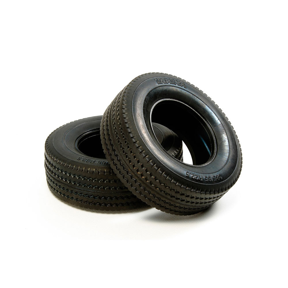 TAMIYA RC TRUCK TYRE SET (HARD/30MM)