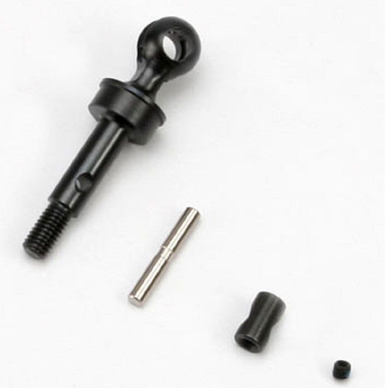 TRAXXAS STUB AXLE CV STYLE MACHINED STEEL