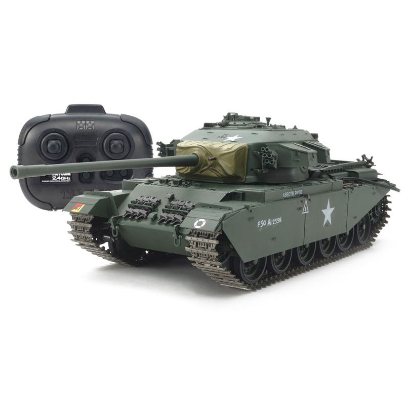 TAMIYA RC 1/14 RCT BRITISH CENTURION MK.III WITH CONTROL UNIT