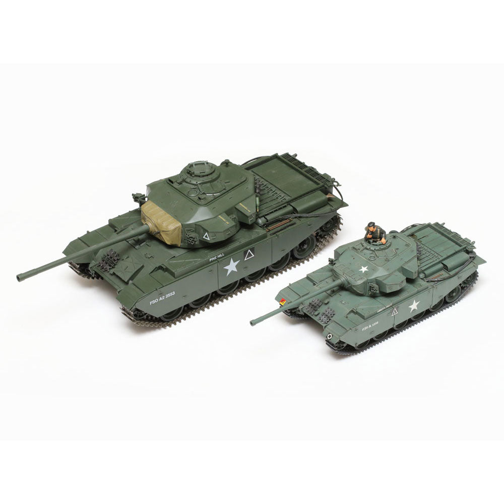 TAMIYA RC 1/14 RCT BRITISH CENTURION MK.III WITH CONTROL UNIT