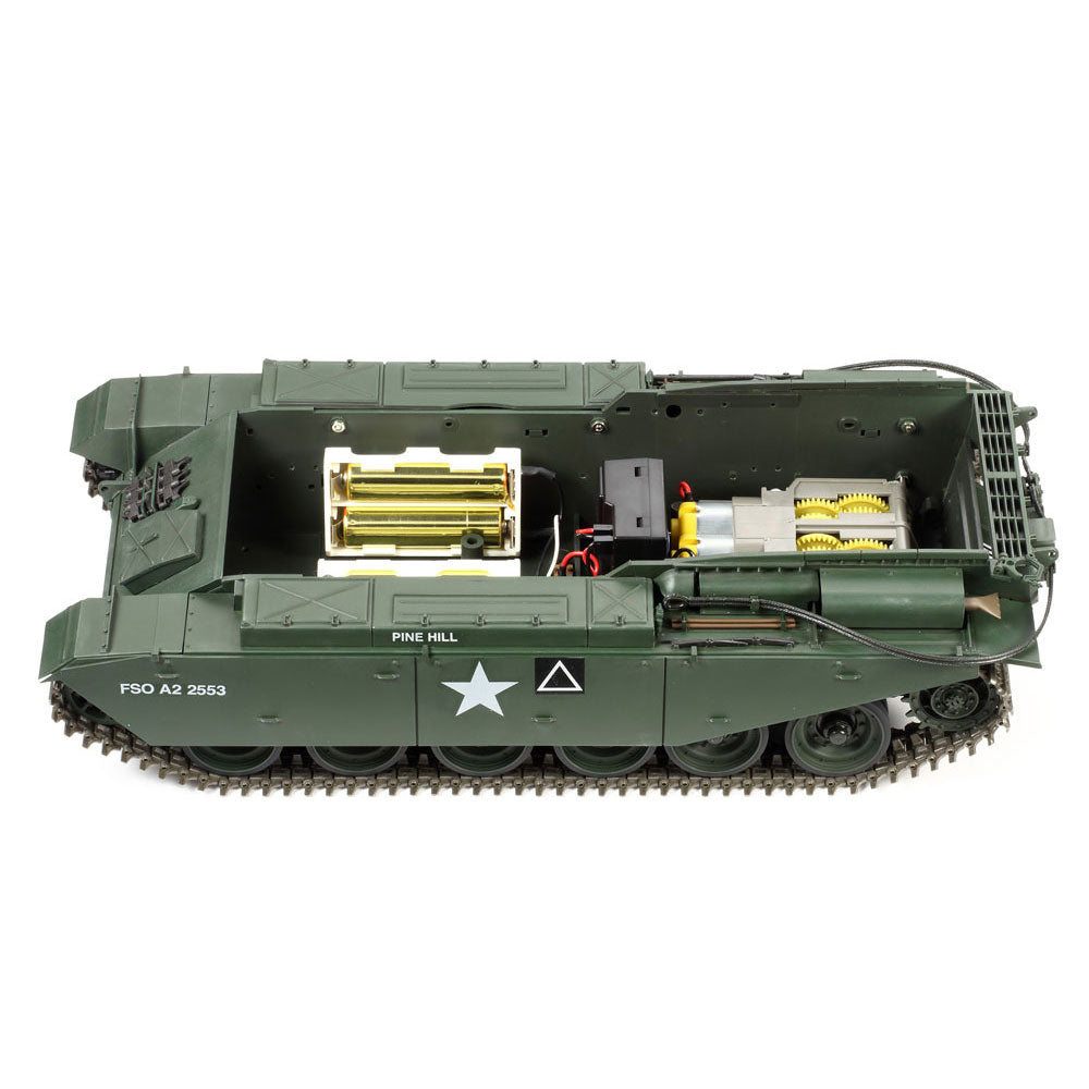 TAMIYA RC 1/14 RCT BRITISH CENTURION MK.III WITH CONTROL UNIT