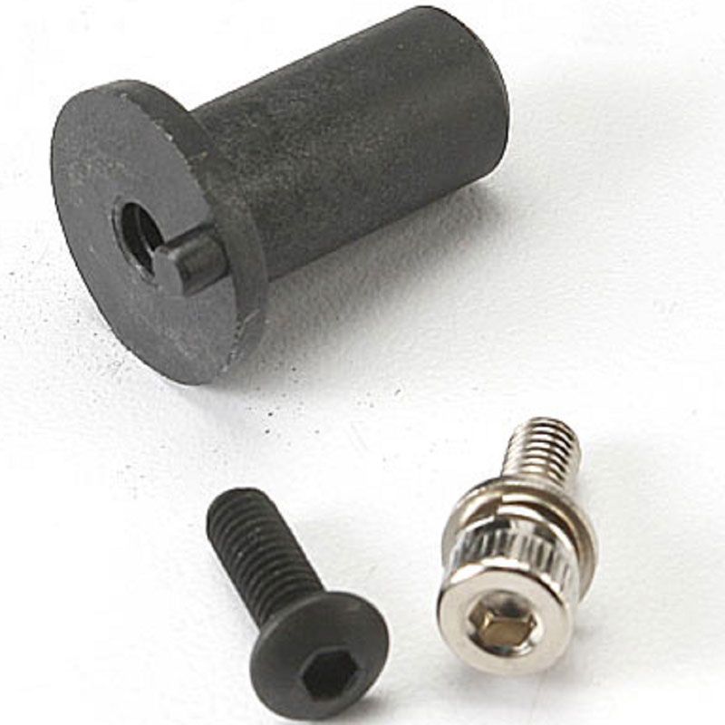 TRAXXAS  MOTOR MOUNT HINGE POST