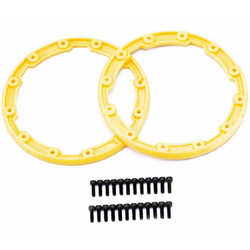 TRAXXAS SIDEWALL PROTECTOR YELLOW