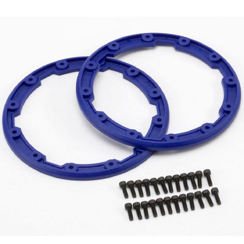 TRAXXAS SIDEWALL PROTECTOR BLUE