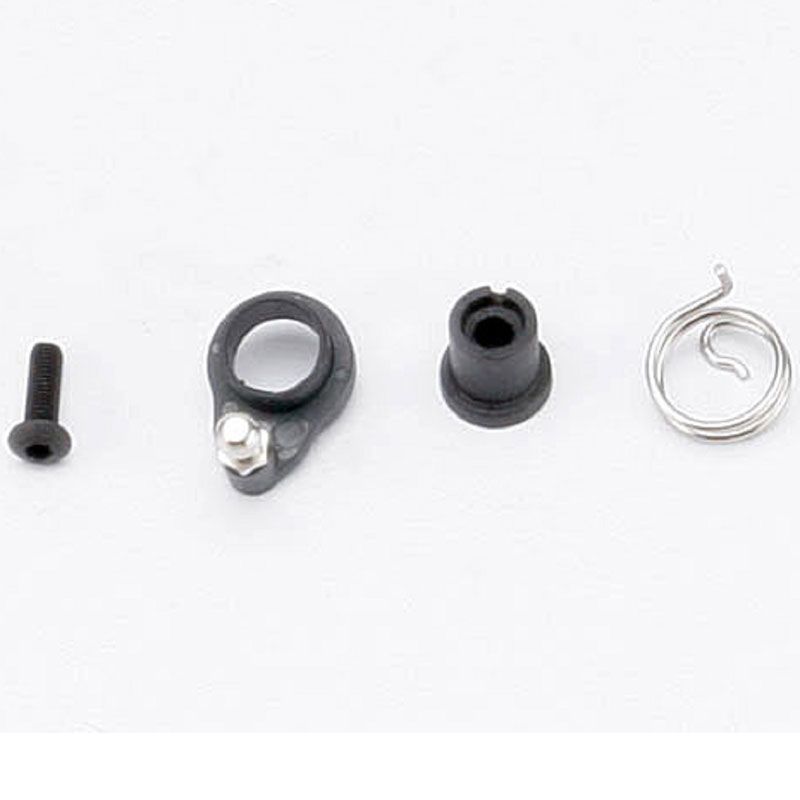 TRAXXAS SERVO HORN BUILT-IN SPRING & H/WARE