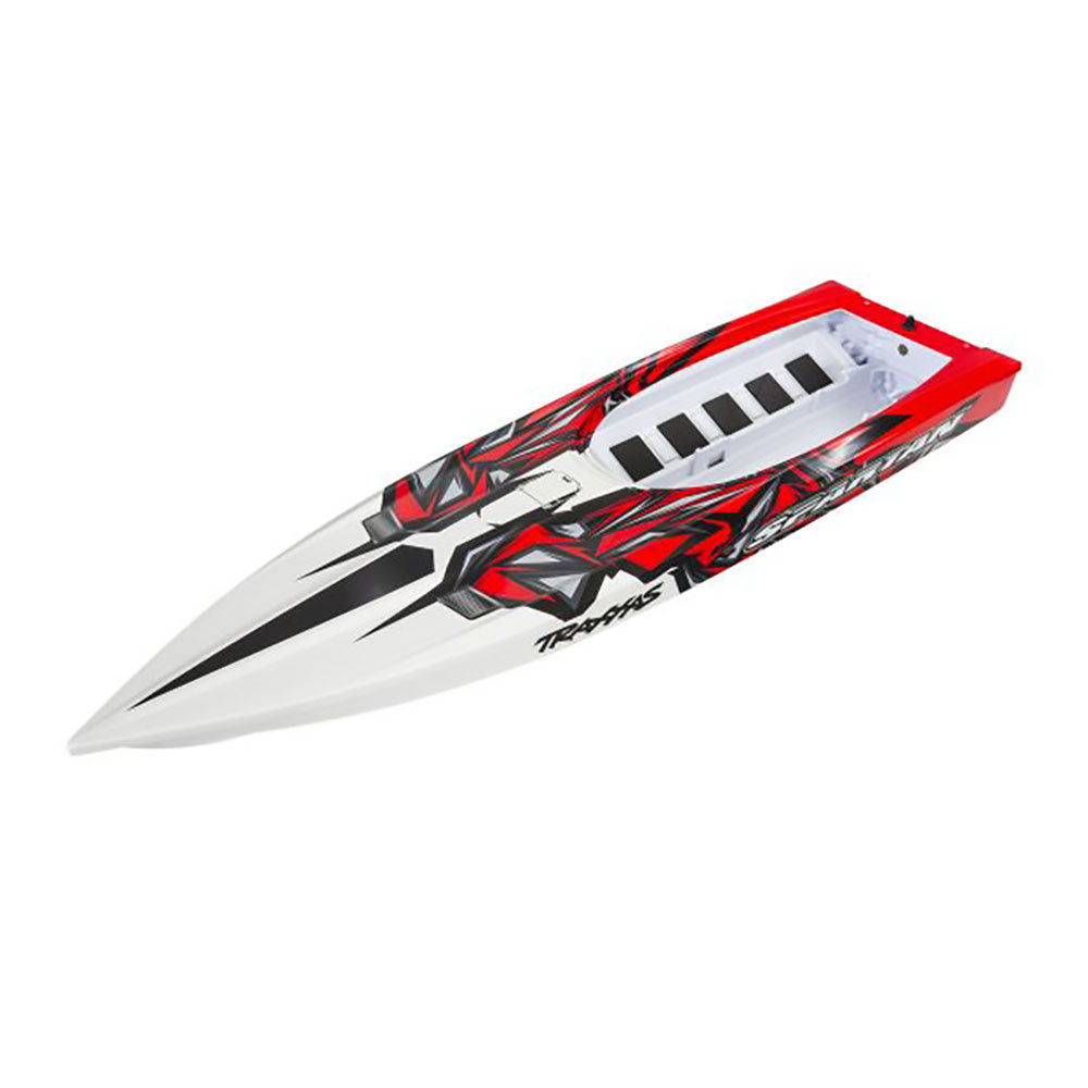 TRAXXAS HULL, SPARTAN, REDX