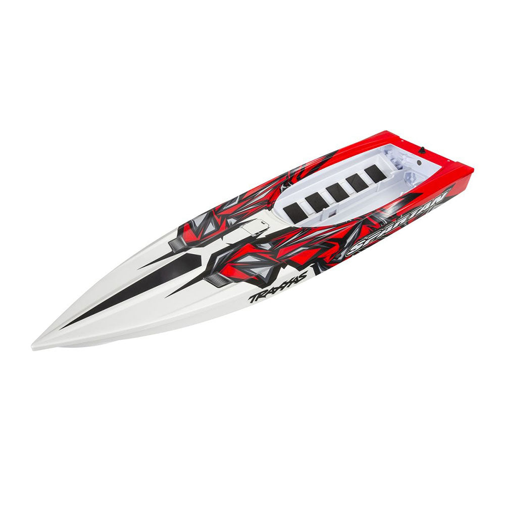 TRAXXAS HULL, SPARTAN, REDX